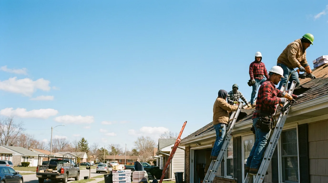 Roofing in Lenapah, OK near me